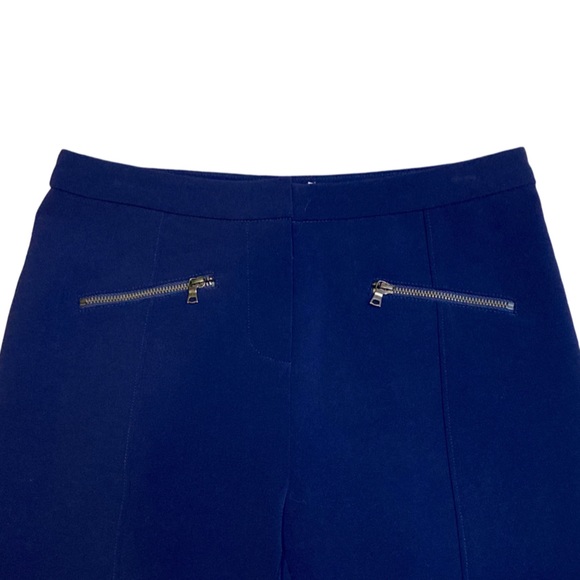 NWT Ramy Brook Navy Lee Stretch Crepe Pant - Sz 0 - Picture 6 of 10